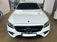 Gebraucht Mercedes E300 245 PS (180 kW) 2017 Polarweiss  unilack Limousine