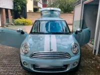 Gebraucht Mini Cooper 98 PS (72 kW) 2011 Blau Kleinwagen