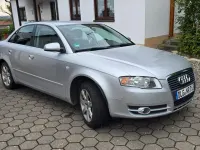 Gebraucht Audi A4 131 PS (96 kW) 2006 Silber Limousine