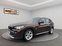 Gebraucht BMW X1 xLine 143 PS (105 kW) 2010 Braun SUV