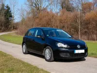 Gebraucht VW Golf VI Trendline 80 PS (58 kW) 2009 Schwarz Limousine