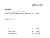 Gebraucht Audi RS3 Sport 400 PS (294 kW) 2024 Schwarz Limousine