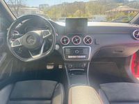 Gebraucht Mercedes A200 AMG line 136 PS (100 kW) 2018 Rot Limousine