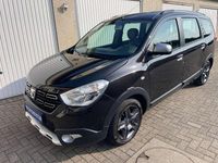 Gebraucht Dacia Lodgy Stepway 116 PS (85 kW) 2017 Perlmuttschwarz Van / Kleinbus
