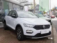 Gebraucht VW T-Roc Style 116 PS (85 kW) 2018 Silber SUV