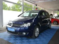 Gebraucht VW Golf Plus Cross Style 105 PS (77 kW) 2012 Blau Van / Kleinbus