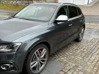 Gebraucht Audi SQ5 Competition 326 PS (239 kW) 2016 Grau SUV