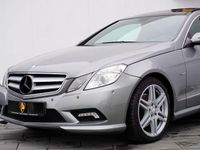 Gebraucht Mercedes E350 292 PS (214 kW) 2009 Palladiumsilber Coupé