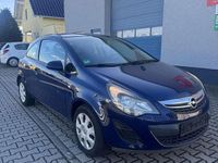 Gebraucht Opel Corsa Edition 75 PS (55 kW) 2013 Blau Kleinwagen