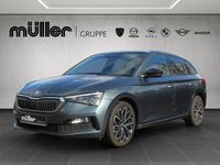Gebraucht Skoda Scala Style 116 PS (85 kW) 2019 Grau Kleinwagen