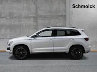 Gebraucht Skoda Karoq SportLine 151 PS (111 kW) 2023 Silber SUV
