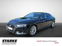 Gebraucht Audi A4 Advanced 204 PS (150 kW) 2022 Schwarz Limousine
