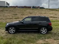 Gebraucht Mercedes GLK350 AMG 265 PS (194 kW) 2012 Schwarz SUV