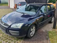 Gebraucht Ford Focus 109 PS (80 kW) 2007 Blau Kombi