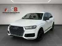 Używany Audi Q7 S-Line 272 KM (200 kW) 2016 Biały SUV