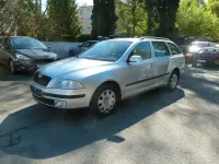 Gebraucht Skoda Octavia Team Edition 105 PS (77 kW) 2008 Silber Kombi