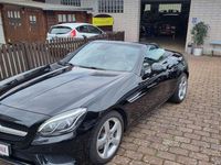 Gebraucht Mercedes SLC200 184 PS (135 kW) 2017 Obsidianschwarz  metalliclack Cabrio