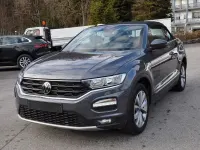Gebraucht VW T-Roc Style 150 PS (110 kW) 2021 Grau SUV