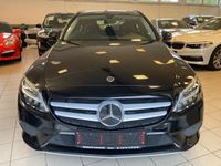 gebraucht Mercedes C200 d T 9G-Tronic Navi LED Leder