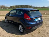 Gebraucht Ford Fiesta Trend 82 PS (60 kW) 2012 Blau Limousine