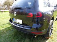 Gebraucht VW Touareg 241 PS (177 kW) 2004 Schwarz SUV