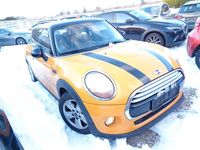 Usata Mini Cooper D 116 CV (85 kW) 2014 Arancione Utilitaria