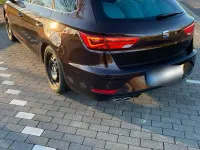 Używany Seat Leon 190 KM (139 kW) 2018 Purpurowy Kombi