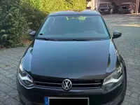 Gebraucht VW Polo Comfortline 69 PS (50 kW) 2012 Schwarz Kleinwagen