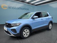 Gebraucht VW T-Cross 116 PS (85 kW) 2024 Blau SUV