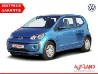 Gebraucht VW up! 65 PS (47 kW) 2020 Costa azul metallic Kleinwagen