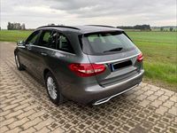 Gebraucht Mercedes C200 136 PS (100 kW) 2017 Grau Kombi
