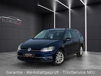 Gebraucht VW Golf VII Comfortline 195 PS (143 kW) 2018 Blau Limousine