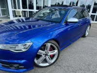 Gebraucht Audi A6 S-Line 326 PS (239 kW) 2018 Blau Kombi