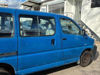 Gebraucht Toyota HiAce 95 PS (69 kW) 2007 Blau Van / Kleinbus