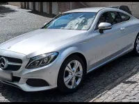 Gebraucht Mercedes C200 184 PS (135 kW) 2017 Silber Coupé