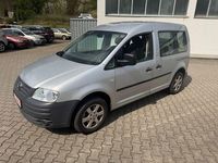 Second-hand VW Caddy Life 105 CP (77 kW) 2004 Argintiu Monovolum