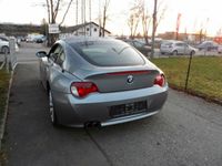 Gebraucht BMW Z4 Sport Line 265 PS (194 kW) 2007 Silber metallic Coupé