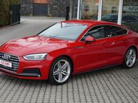 Gebraucht Audi A5 Sportback S-Line 252 PS (185 kW) 2017 Rot Kleinwagen