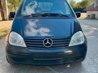 gebraucht Mercedes Vaneo 1.6 Klima AHK