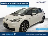 Gebraucht VW ID.3 Pro 150 kW (204 PS) 2021 Gletscherweiß metallic / dach Kleinwagen