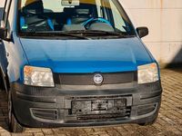 Gebraucht Fiat Panda 54 PS (39 kW) 2004 Blau Kleinwagen