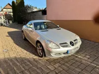 Gebraucht Mercedes SLK350 282 PS (207 kW) 2006 Silber Cabrio