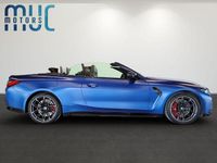 Gebraucht BMW M4 Cabriolet Performance 510 PS (375 kW) 2022 Blau Cabrio