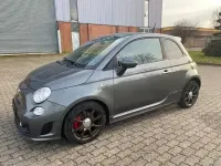 Usata Abarth 595 Custom 135 CV (99 kW) 2015 Grigio Utilitaria