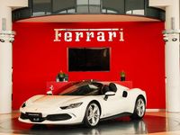 Second-hand Ferrari 296 829 CP (609 kW) 2025 Alb Cabrio