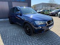 Gebraucht BMW X3 Advantage 190 PS (139 kW) 2016 Blau SUV