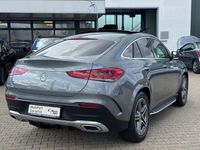 Gebraucht Mercedes GLE400 AMG line 330 PS (242 kW) 2023 Selenitgrau SUV