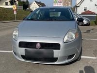 Gebraucht Fiat Punto 69 PS (50 kW) 2012 Silber Kleinwagen