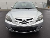 Gebraucht Mazda 3 Active Plus 105 PS (77 kW) 2008 Satinsilber metallic Limousine