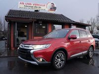 Gebraucht Mitsubishi Outlander Plus 150 PS (110 kW) 2015 Rot SUV
